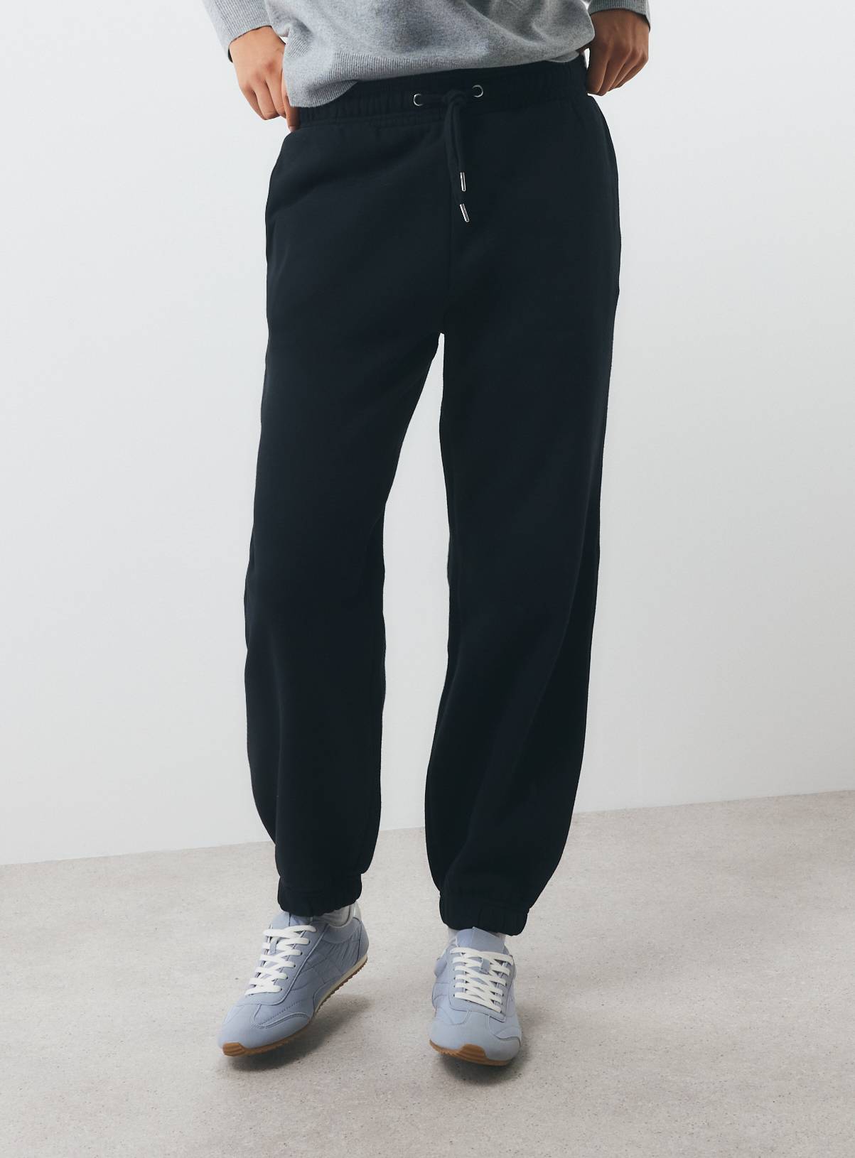Black & Grey Tapered Joggers 2-Pack XXL - Image 3